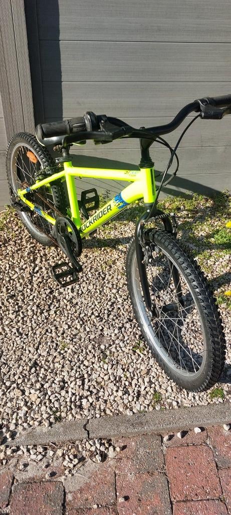 Vélo vtt 20pouces garçon de 6ans à 9ans et 1m15 à 1m35, Enlèvement, Vitesses