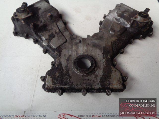 Distributie deksel Jaguar XK8, X308 4.0 NCA2110AF, Auto-onderdelen, Motor en Toebehoren, Jaguar, Gebruikt, Herkomst onderdeel bekend