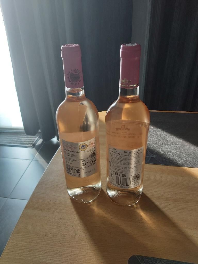 ROSÉ WIJN, Collections, Vins, Neuf, Pleine, Enlèvement, Rosé
