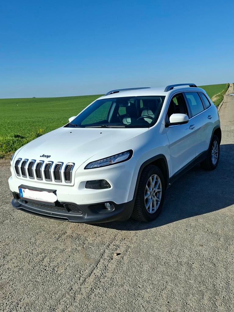 Jeep cherokee kl 2.0l crd pretea immatriculer, Auto's, Jeep, Leder, Particulier, Cherokee, Te koop