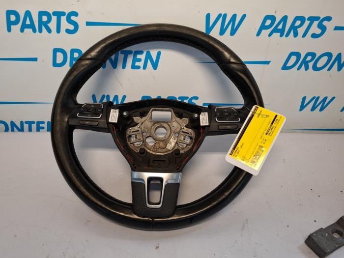 Stuurwiel van een Volkswagen Golf, Auto-onderdelen, Besturing, Volkswagen, Gebruikt, 3 maanden garantie, Ophalen of Verzenden