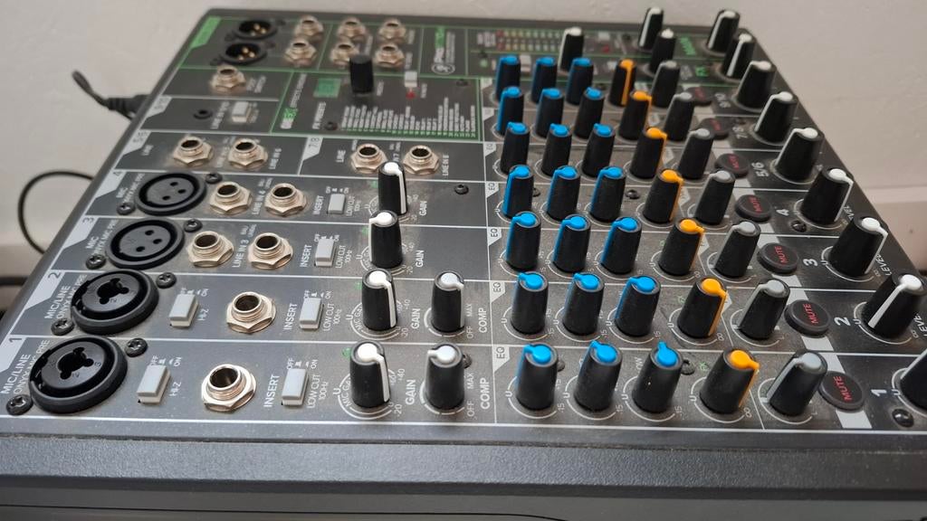 Pro FX 10 mengpaneel. USB aansluiting, prima staat., Ophalen