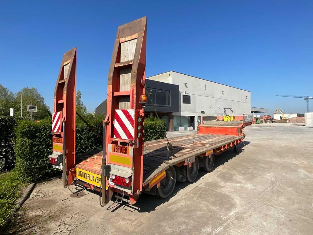 2007 Gheysen & Verpoort Dieplader, Auto's, Overige brandstoffen, Bedrijf, Aanhangers en Opleggers, Te koop