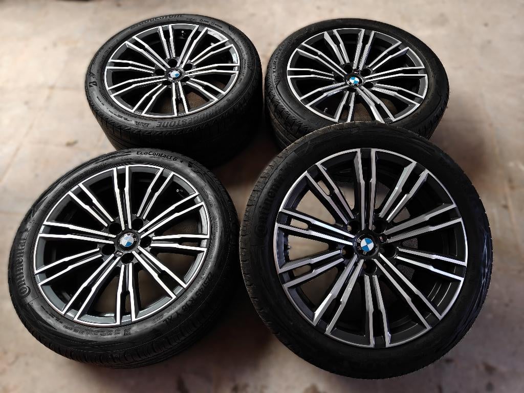 Originele BMW 3 G20 G21 M Pakket velgen, Auto-onderdelen, Banden en Velgen, Ophalen, 18 inch, Gebruikt, 255 mm