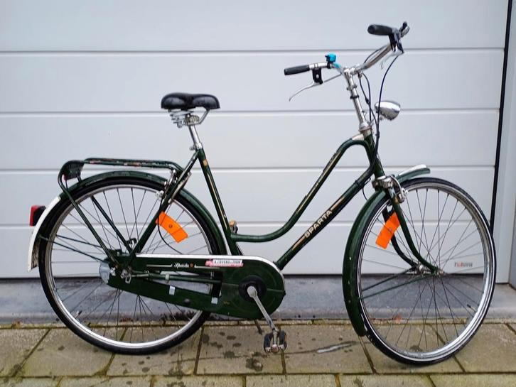 Nederlandse damesfiets Sparta, Fietsen en Brommers, Fietsen | Dames | Damesfietsen, Sparta, Versnellingen, Ophalen