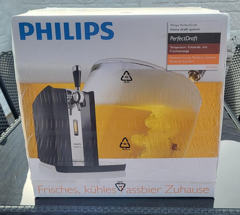 Biertap philips perfect draft, Elektronische apparatuur, Thuistapinstallaties, Philips, Ophalen