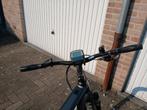 Elektrische herenfiets,zwart,mt55,kettler Escaro cross, Fietsen en Brommers, 28 inch, Gebruikt, Vering, 10 tot 15 versnellingen