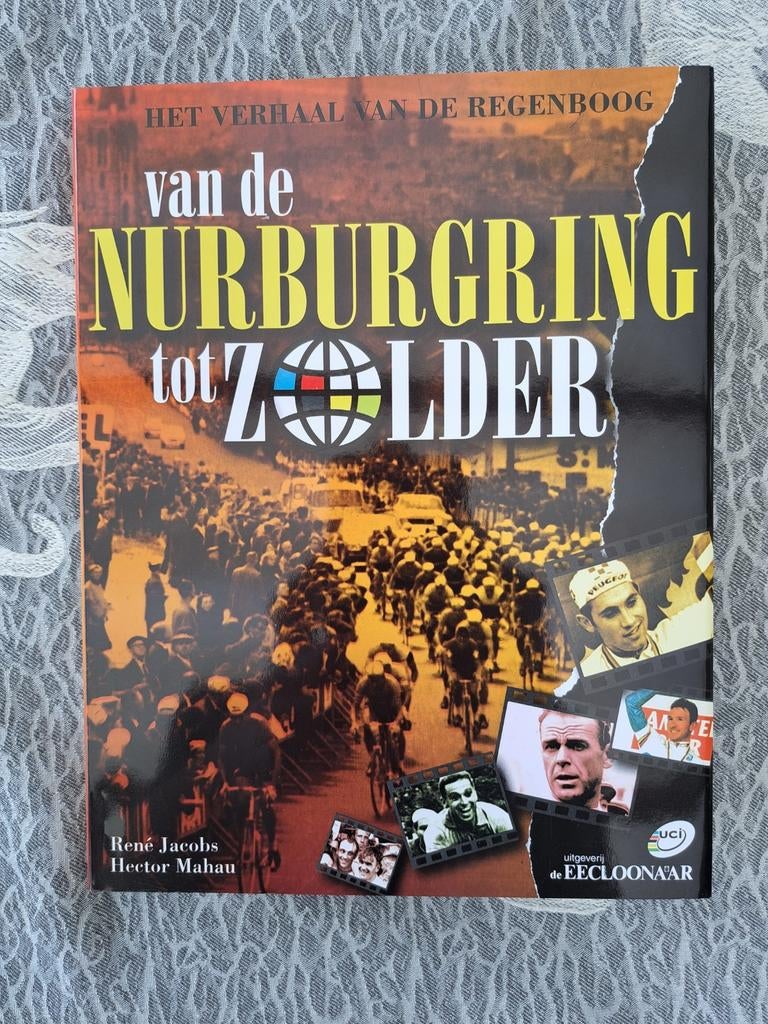 wielrennen: boek van Nurburgring tot Zolder - Eeclonaar, Ophalen of Verzenden, Nieuw, Overige sporten