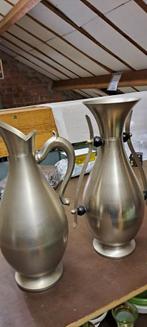 2tinnen potten, Ophalen