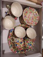 Royal Winton thee-/koffieset - Sweet Pea, Antiek en Kunst, Ophalen
