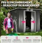 Abri de jardin garage 2m13x1m30x1m73 en métal Neuf, Neuf, Vampira1804@hotmail.com, Pets&gardenshop, Moins de 200 cm
