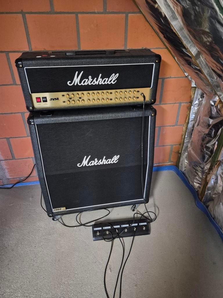 Marshall jvm410h bundle, Muziek en Instrumenten, Ophalen, Zo goed als nieuw