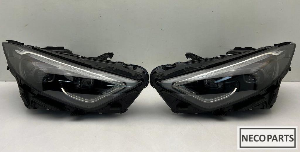 MERCEDES SL W232 A232 FULL LED KOPLAMP ALLES LEVERBAAR !!!, Auto-onderdelen, Ophalen of Verzenden, Gebruikt, Mercedes-Benz