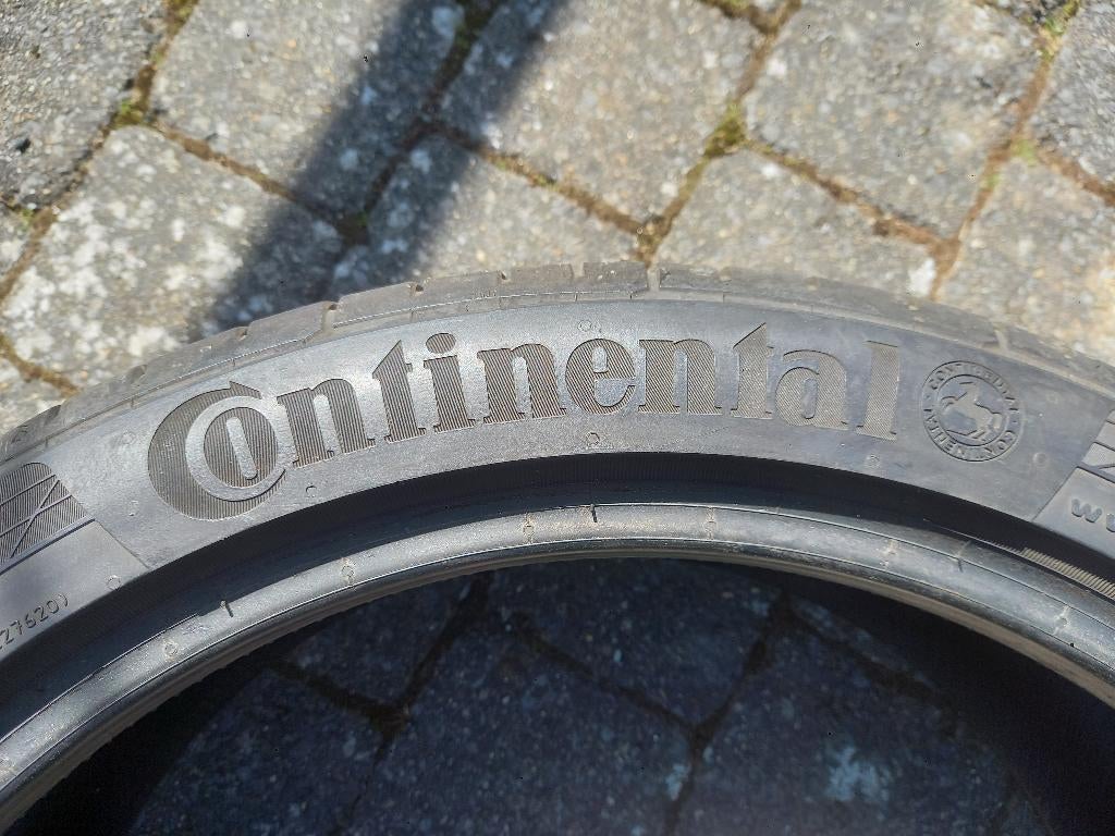 3 Pneus continental 225/40/18, Autos : Pièces & Accessoires, Pneus & Jantes, Véhicule de tourisme, Pneus été, Enlèvement, Utilisé