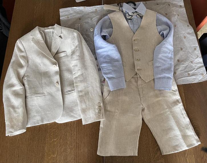 Eerste communie kledij (jongen), Kinderen en Baby's, Kinderkleding | Kinder-kledingpakketten, Zo goed als nieuw, Ophalen