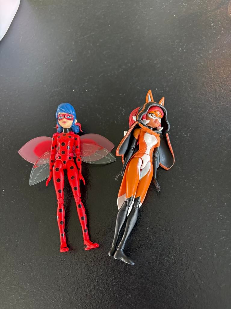 Miraculous popjes, Ophalen of Verzenden, Zo goed als nieuw