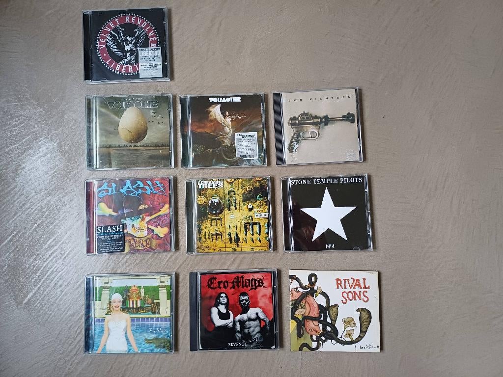 Cd 's te koop! Rock/grunge, CD & DVD, CD | Rock, Comme neuf, Alternatif, Enlèvement ou Envoi