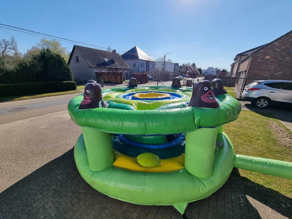 Wack A Mole spel, Ophalen, Gebruikt