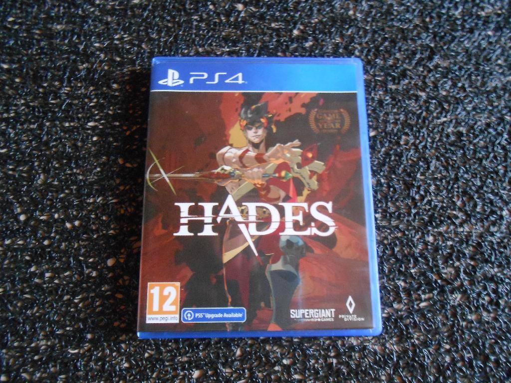 jeu ps4 HADES (neuf), Neuf, 1 joueur, À partir de 12 ans, Aventure et Action