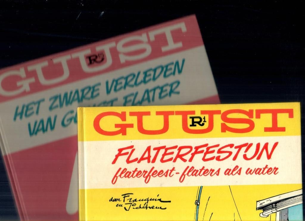 Franquin - Guust R1 & Guust R5 Hardcover, Ophalen of Verzenden, Gelezen