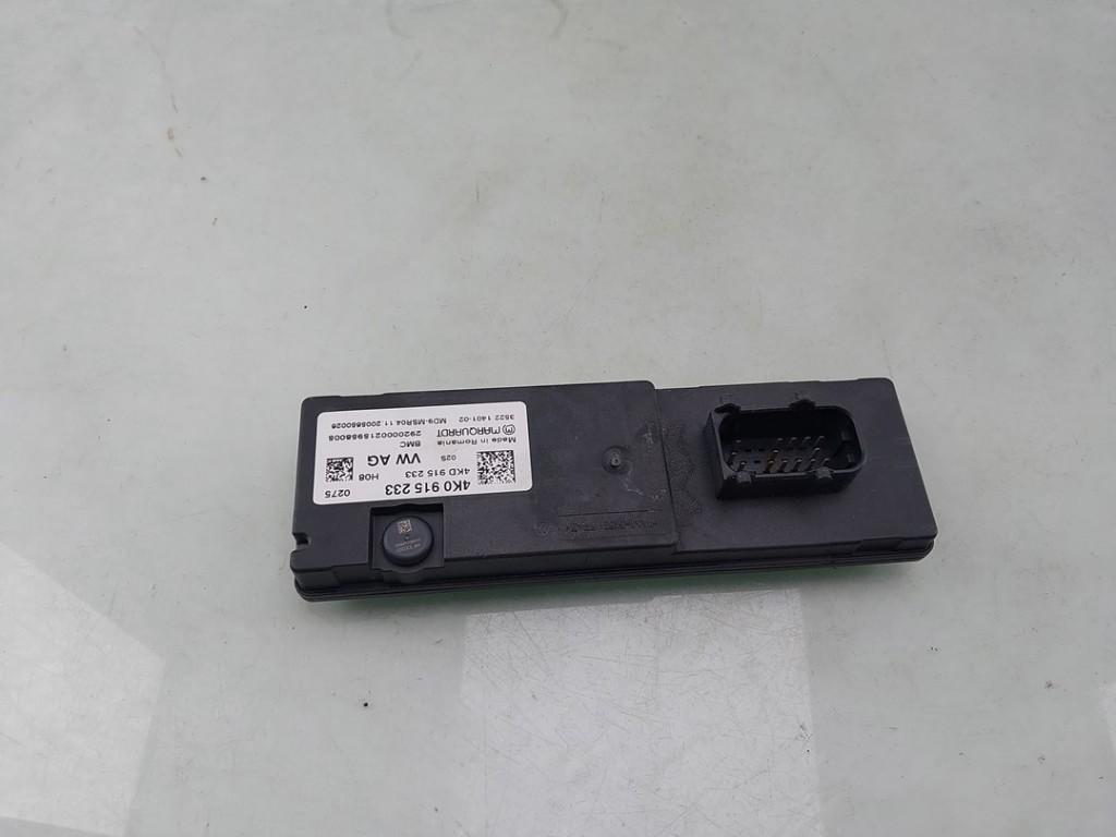 DIVERS Accu controle module A6 Avant (C8) (|4K0915233|), Utilisé, Audi