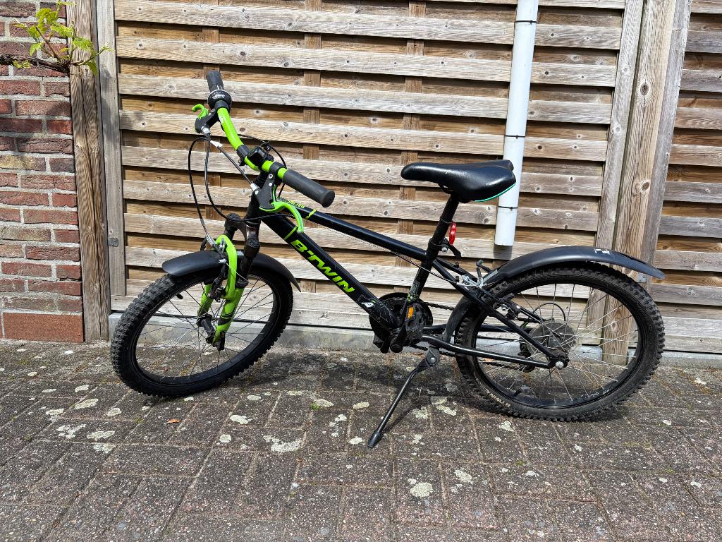 Fiets kinderen, Fietsen en Brommers, Fietsen | Kinderfietsjes, Ophalen, Gebruikt, 20 inch of meer, Betwin