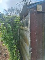 Betonnen werfkeet, Ophalen, Gebruikt