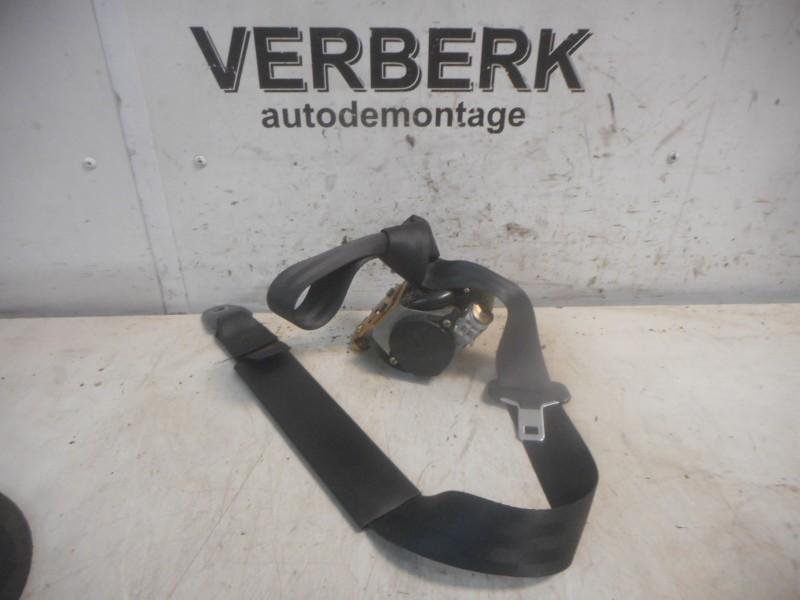 CEINTURE DE SECURITE AVANT DROIT Peugeot 206 CC (2D), Utilisé, Peugeot