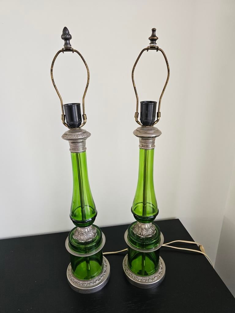 Mooi (type murano) tafellampen, Ophalen