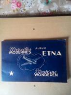 Sticker album Moderne wonderen (zeldzaam), Ophalen of Verzenden