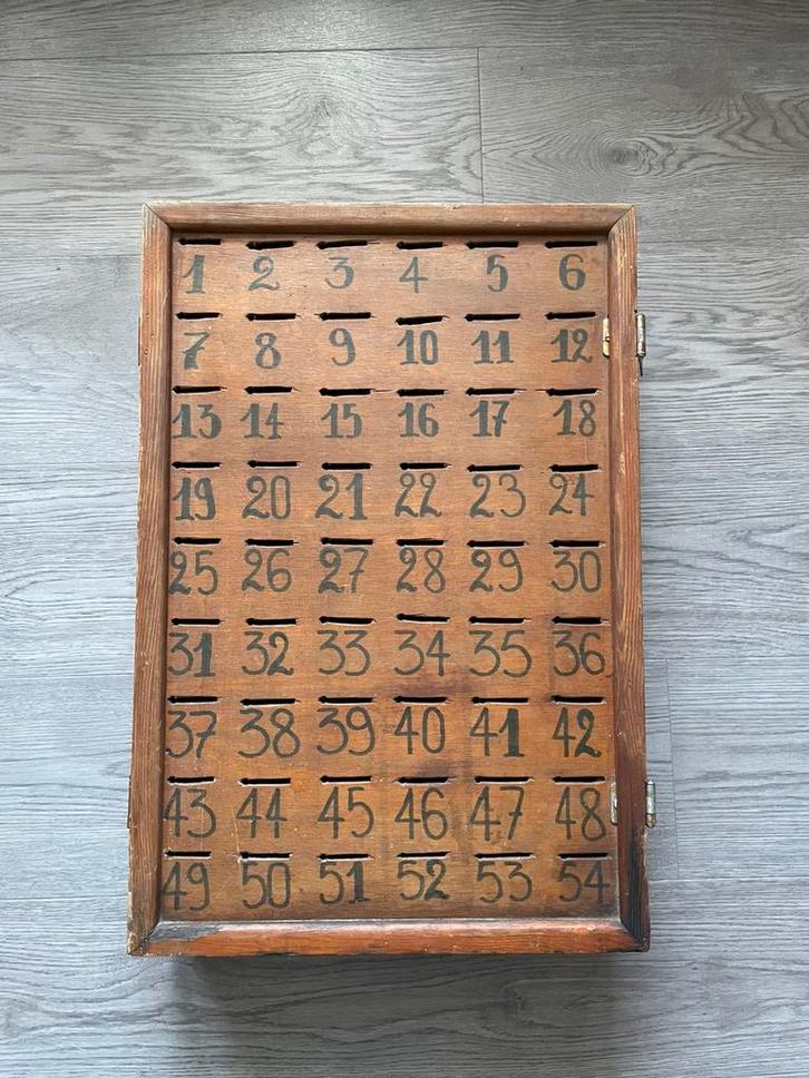 Antieke spaarkast cafe, Verzamelen, Merken en Reclamevoorwerpen, Zo goed als nieuw, Ophalen of Verzenden