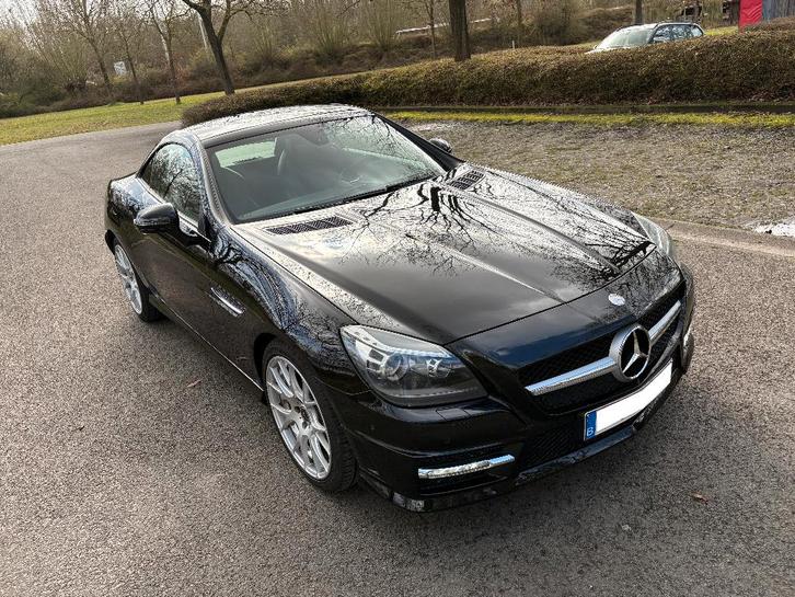 Mercedes SLK 200 AMG-Pack, Auto's, Mercedes-Benz, Particulier, SLK, ABS, Achteruitrijcamera, Adaptieve lichten, Airbags, Airconditioning