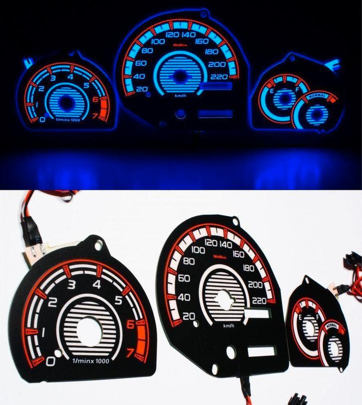 Ford Fiesta MK4 - Indiglo Tellerplaten, Auto diversen, Tuning en Styling, Ophalen of Verzenden