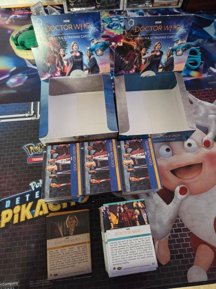 Doctor Who series 11 & 12 Rittenhouse trading cards, Hobby & Loisirs créatifs, Jeux de cartes à collectionner | Autre, Enlèvement ou Envoi