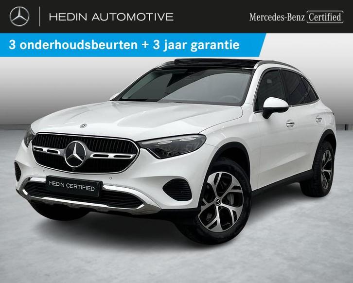 Mercedes-Benz GLC-Klasse 300 e 4Matic Luxury Line | Panorami, Auto's, Mercedes-Benz, Bedrijf, Te koop, GLC, 360° camera, 4x4, Airconditioning