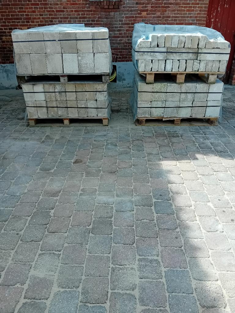 CELLENBETON 15,7m2 /slechts 10€/m2/14cm dikte/gratis GELADEN, Doe-het-zelf en Bouw, Metselstenen, Gebruikt, Ophalen