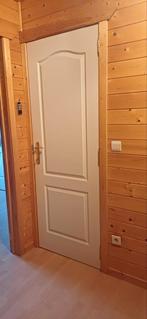 3 stuks binnendeuren (type schildersdeur), Ophalen, Gebruikt, Minder dan 80 cm, Binnendeur