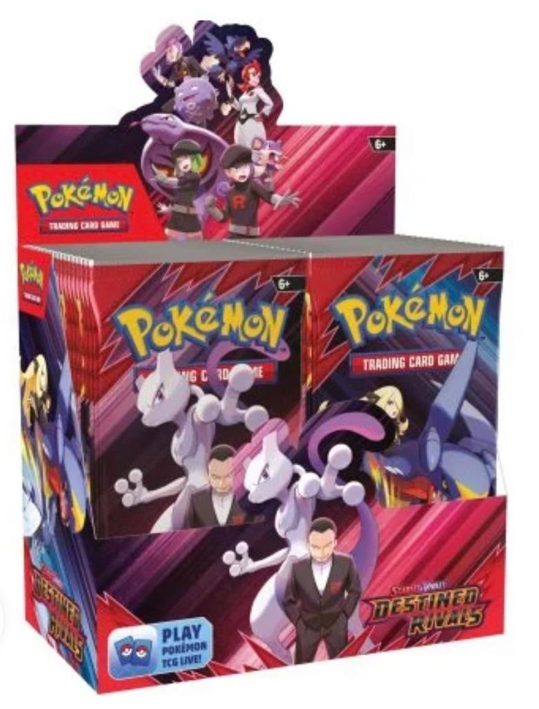 Boîtes de boosters Pokémon Destined Rivals scellées, Enlèvement ou Envoi, Neuf, Booster box, Foil