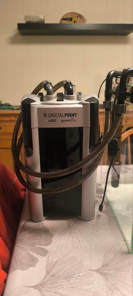 Ensemble cuve nue/filtre ext/ chauffage/ eclerage, Animaux & Accessoires, Enlèvement, Chauffage, JBL