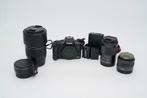 Canon M50 + 15-45mm + 55-200mm + Tamron 70-300mm, Enlèvement ou Envoi, Canon, Compact, Comme neuf