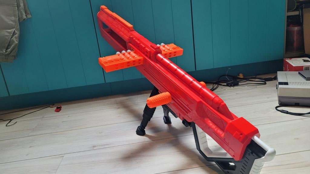 NERF Lego Mega Accustrike Thunderhawk, Enfants & Bébés, Jouets | Extérieur | Jeu d'action, Enlèvement ou Envoi