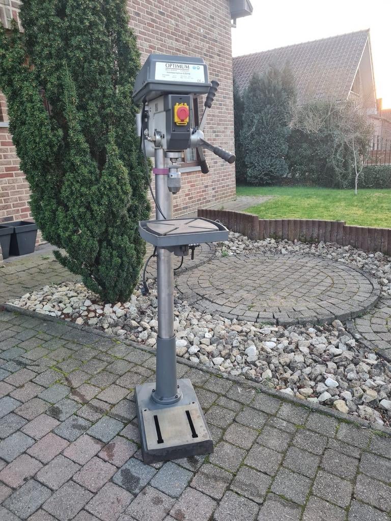Professionele Kolomboormachine OPTIMUM OPTI B 26 PRO, Doe-het-zelf en Bouw, Gereedschap | Boormachines, Ophalen of Verzenden