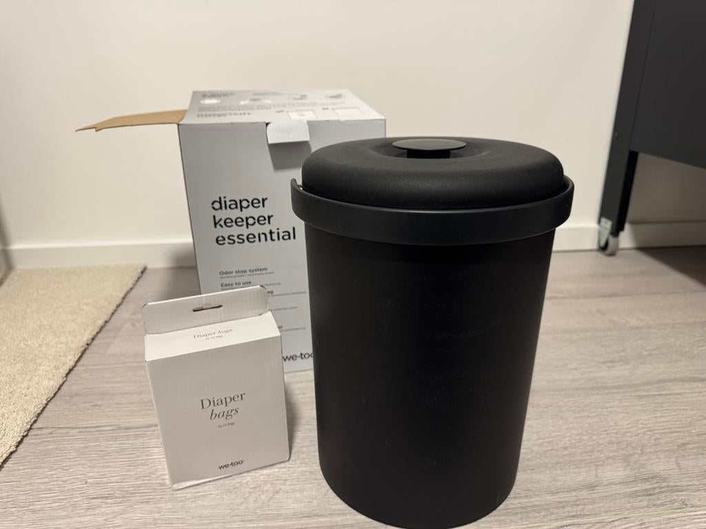 We-Toon luieremmer + luieremmerzak, Ophalen, Nieuw