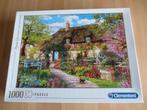 The Old Cottage - Clementoni puzzel 1000 stukjes, Enlèvement