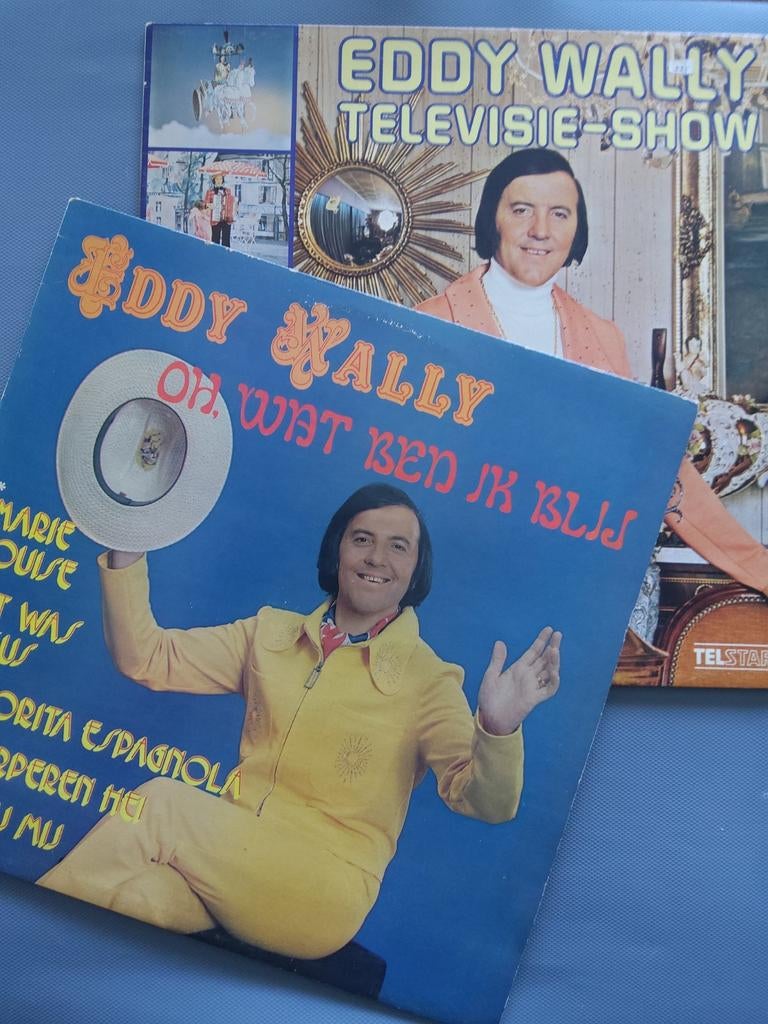 EDDY WALLY TELEVISIE-SHOW +  EDDY WALLY OH, WAT BEN IK BLIJ, Enlèvement ou Envoi