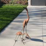 2 vogels staal, Ophalen