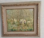 Théo Van Rintel. Peinture à l'huile sur toile., Antiquités & Art, Art | Peinture | Classique, Enlèvement