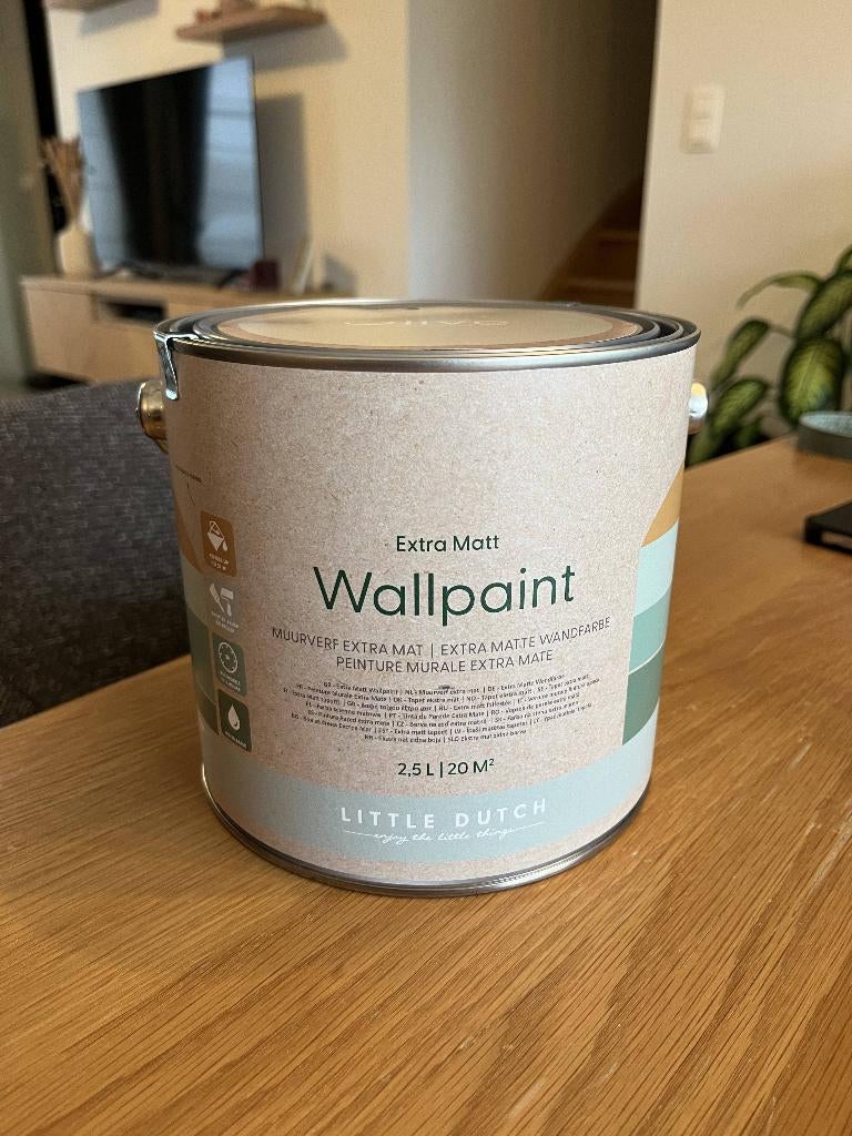 Verf Little Dutch faded olive, Ophalen, Nieuw, Overige typen