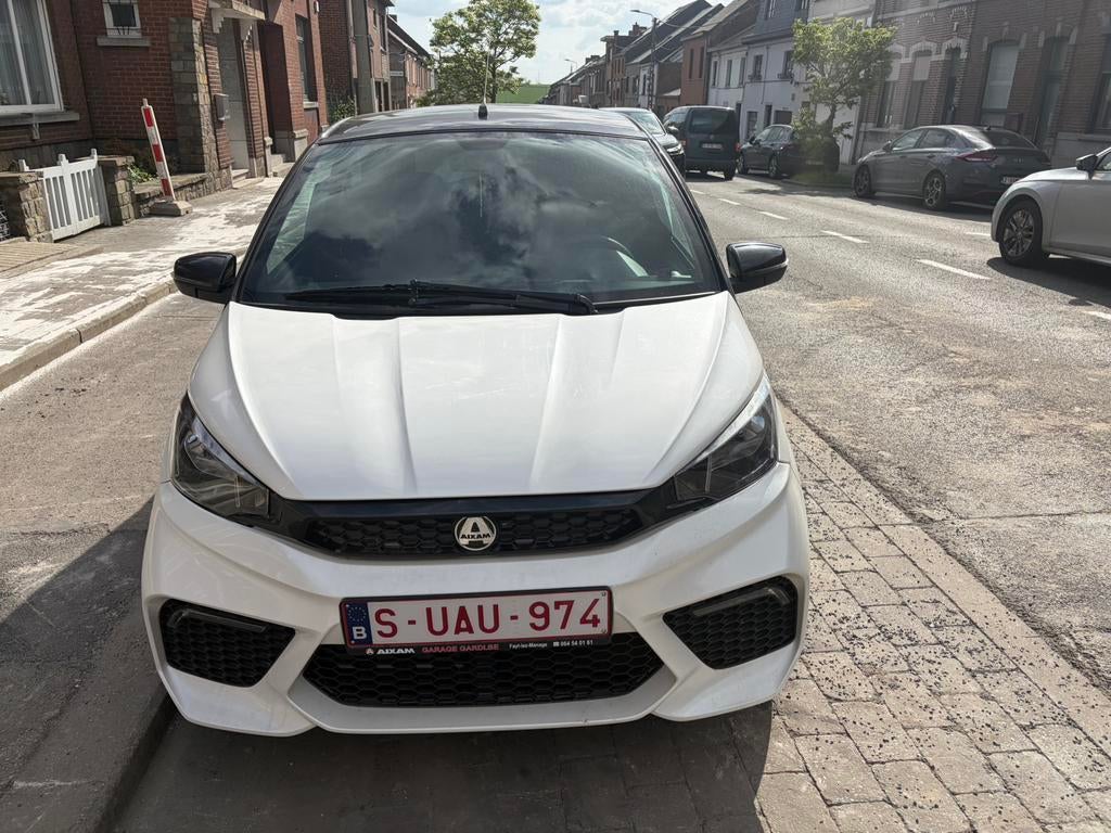 Vendre, Auto's, Aixam, Automaat, Wit, Diesel, Particulier