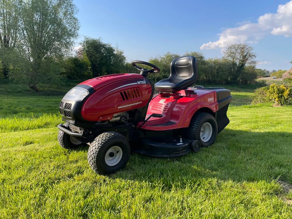 Zitmaaier MTD LN200H, 2 cilinder 20pk, hydraust. 105 cm, Jardin & Terrasse, Tondeuses autoportées, Enlèvement, Comme neuf, Démarrage électrique